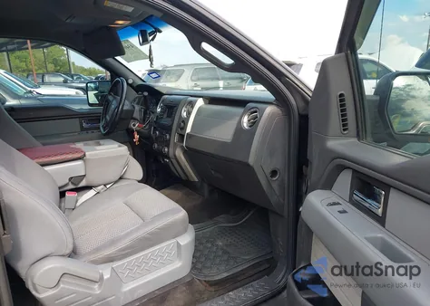 2013 Ford F-150 Xlt из США, поврежденный, VIN 1FTEX1CM5DKG22691